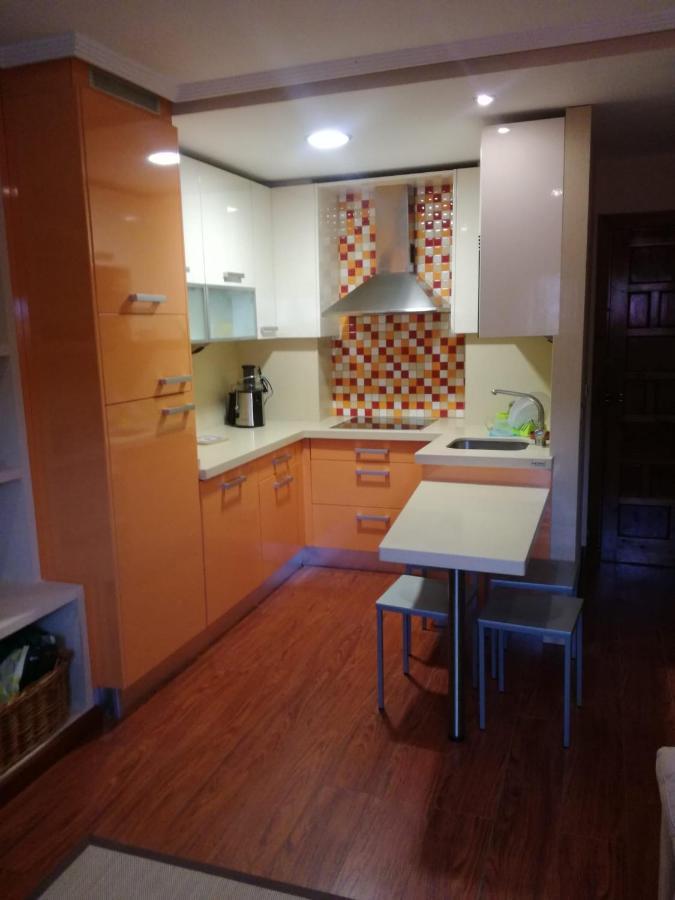 Apartamento Centro De Llanes Appartement Buitenkant foto