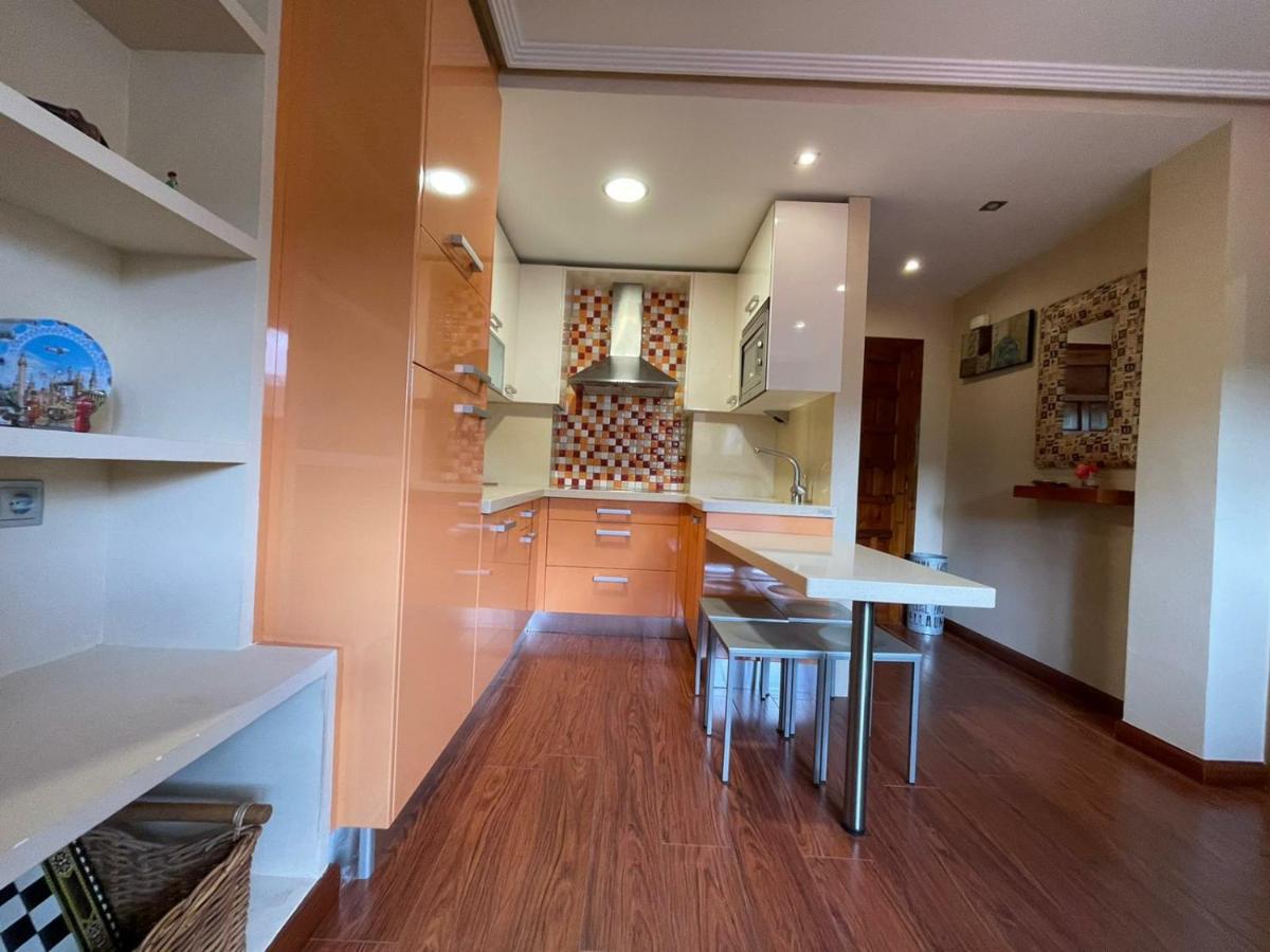 Apartamento Centro De Llanes Appartement Buitenkant foto