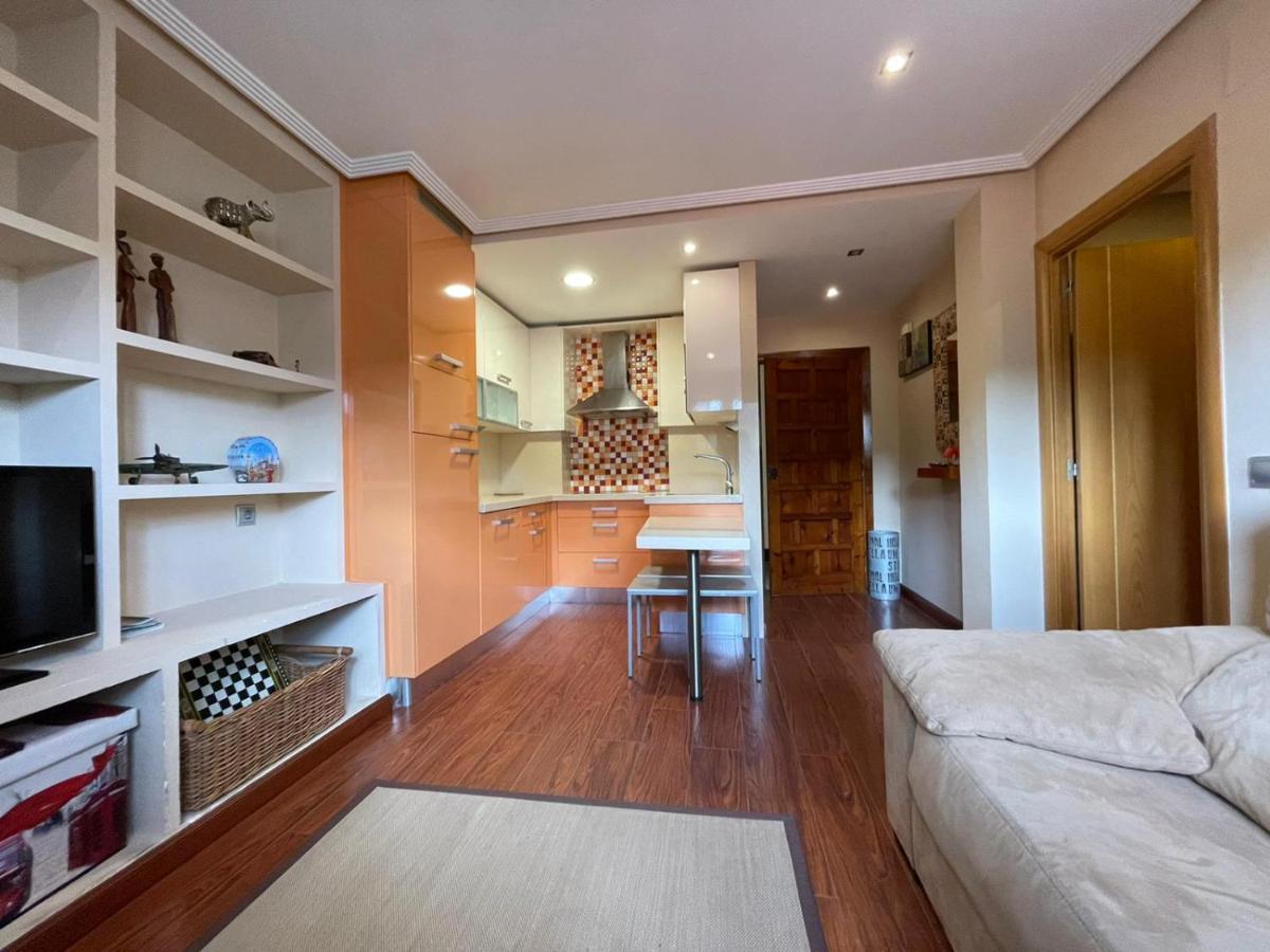 Apartamento Centro De Llanes Appartement Buitenkant foto
