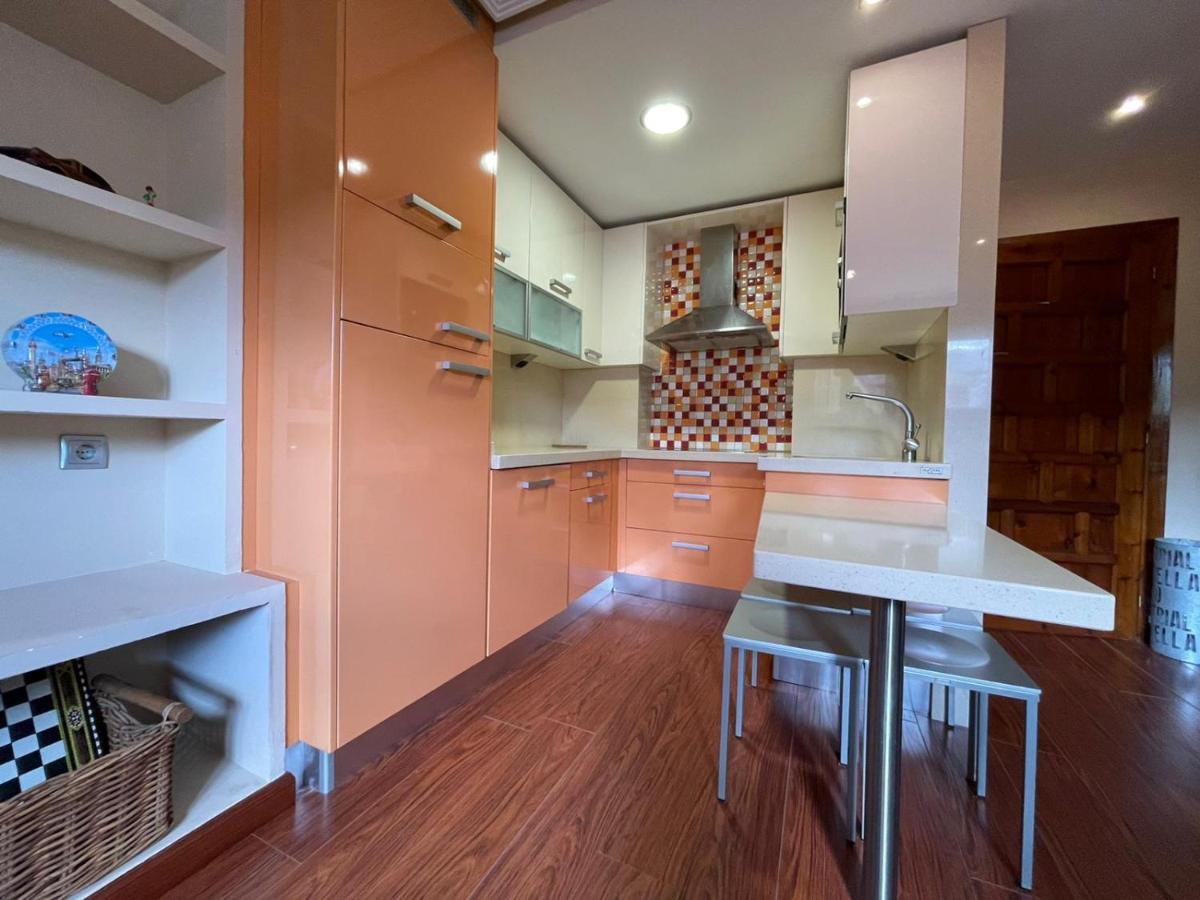 Apartamento Centro De Llanes Appartement Buitenkant foto